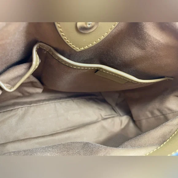 Burberry Beige and Black Check Shoulder Bag - Picture 12 of 15